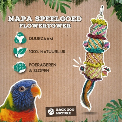 Back Zoo Nature Flower Tower