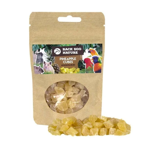 Ananasblokjes Back Zoo Nature 50 gr