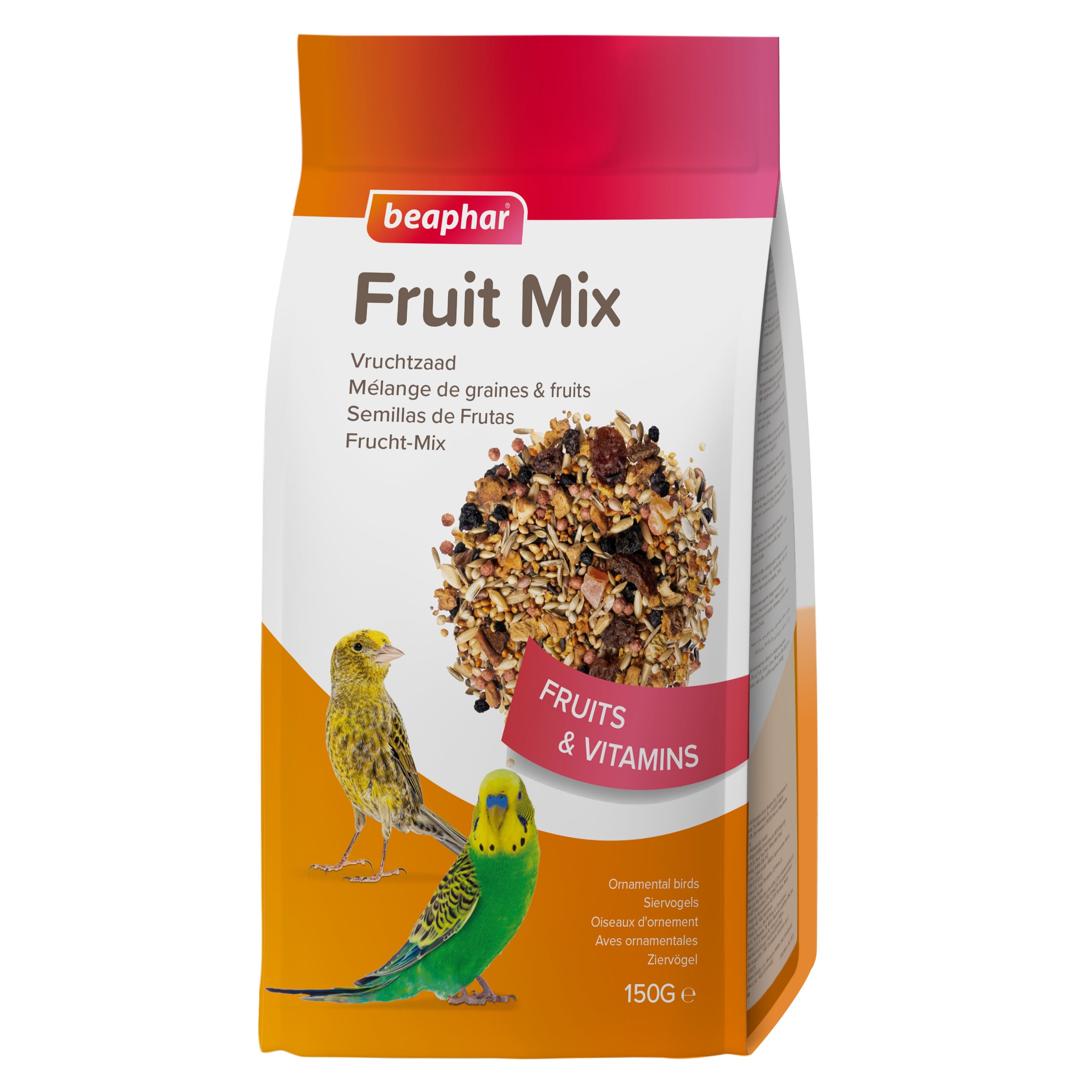 Beaphar Vruchtzaad Grasparkieten 150 gr