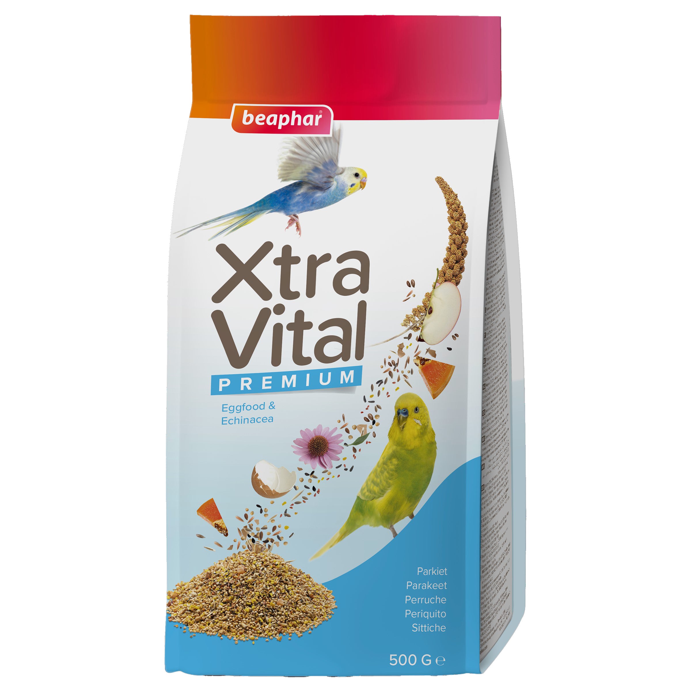 Beaphar | Xtravital Parkiet | 500 GR