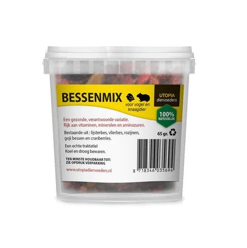 Bessenmix voor Vogels Utopia 65 GR