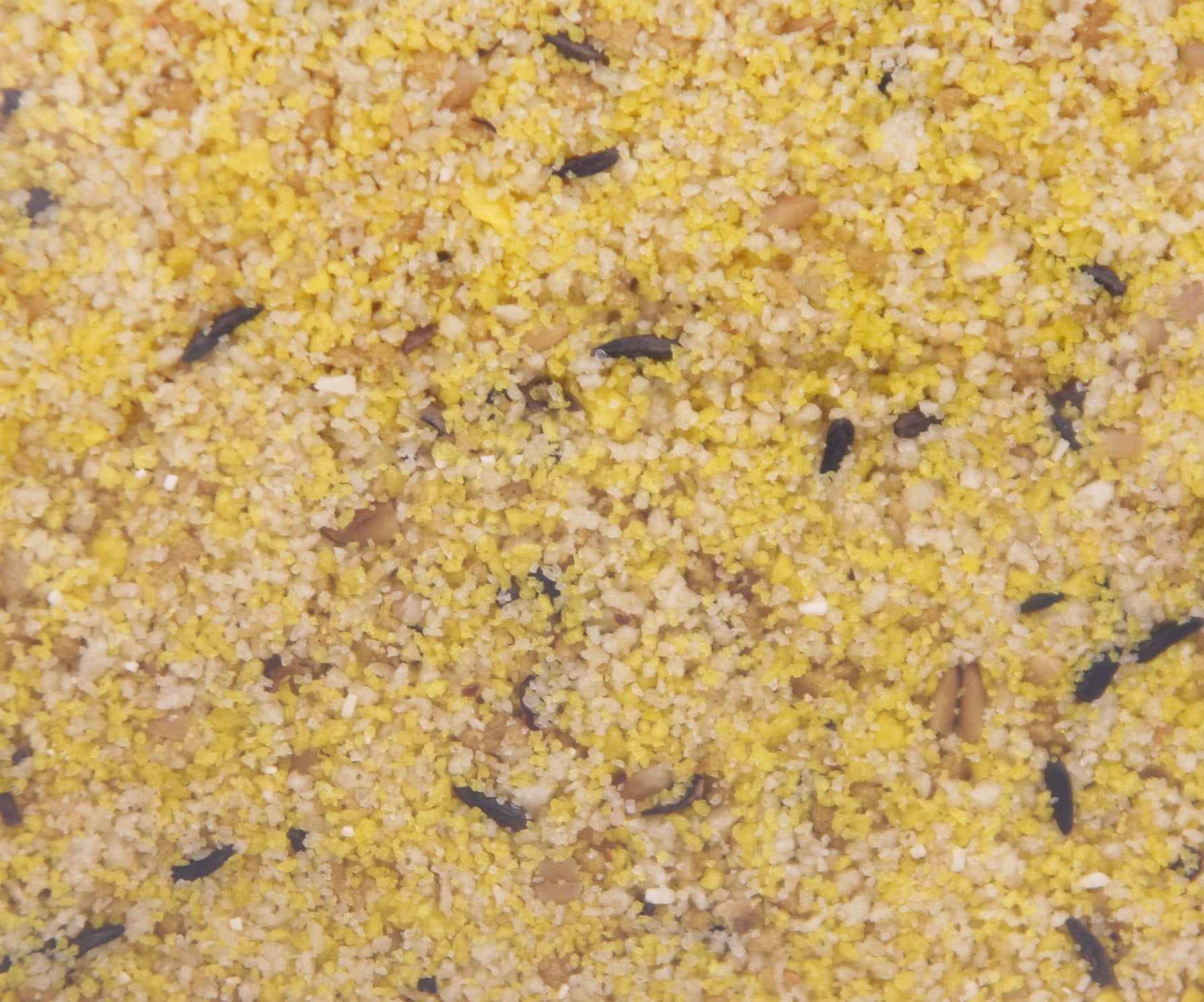 De Vries Eivoer voor Grasparkieten 1 KG - Foto van ingrediënten