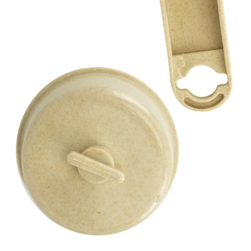 Easy-Lock Voerbak Back Zoo Nature Bamboe 7X9,5 cm - Bevestiging