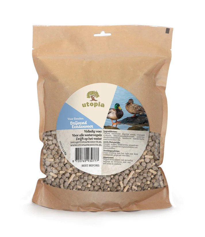 Eendenvoer Drijvend Utopia 1,2 KG