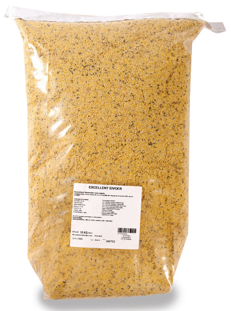 Eivoer voor Vogels Excellent 10 KG