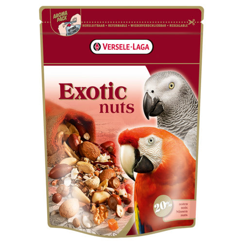 Exotic Nuts Papegaai Versele-Laga 750 GR