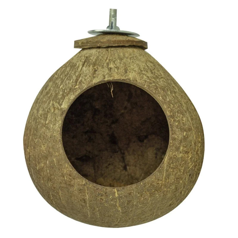 Foerageerspeelgoed Coconut House Back Zoo Nature 9,5 cm
