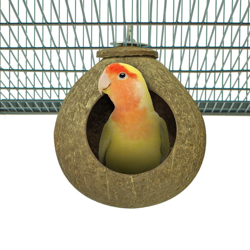 Foerageerspeelgoed Coconut House Back Zoo Nature 9,5 cm - Sfeer