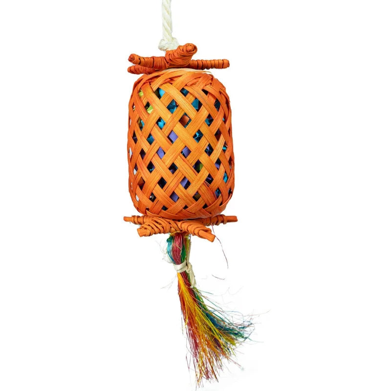Foerageerspeelgoed Lantern Pinata Back Zoo Nature 29X5X5 cm - Zoom