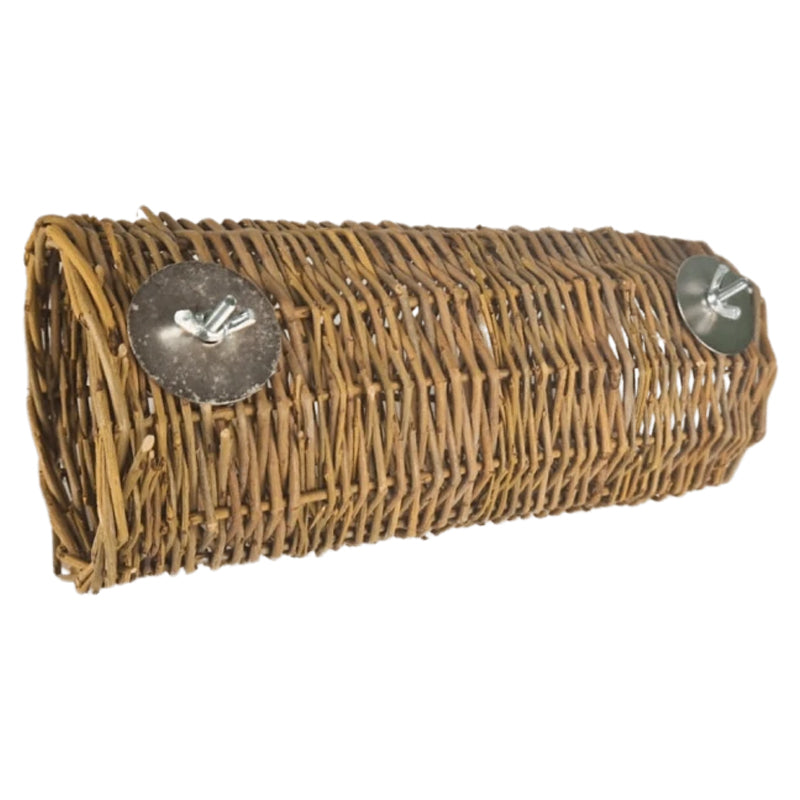 Foerageerspeelgoed Wilgen Tunnel Back Zoo Nature 25X12X12 cm - Achter