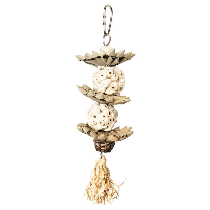 Foerageerspeelgoed 'Palm Star Balls' Back Zoo Nature 25X8X8 cm