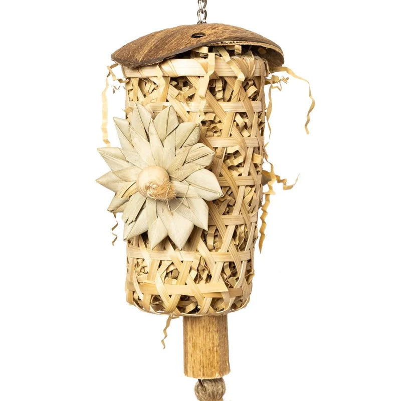 Foerageerspeelgoed 'Shredding Rocket' Back Zoo Nature 36X10X8 cm - Midden