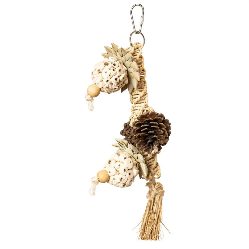 Foerageerspeelgoed 'Stunny Sunny' Back Zoo Nature 28X15X15 cm - Zijkant