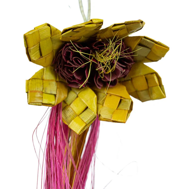 Foerageerspeelgoed 'Sunflower' Back Zoo Nature 20X10X4 cm - Voorkant roze