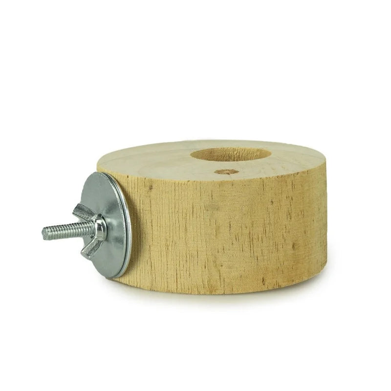 Fruitcup Houder Basis Met Schroef Back Zoo Nature 5 cm - Zij