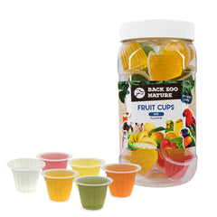 Fruitkuipjes Papegaai Back Zoo Nature Diverse smaken 24 ST