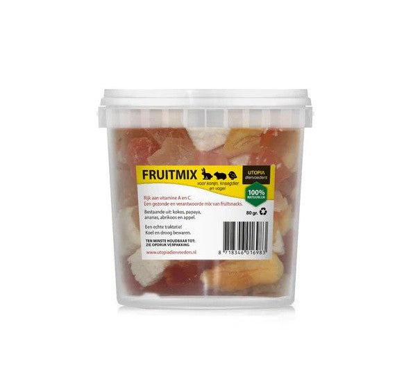 Fruitmix voor Vogels Utopia 80 GR