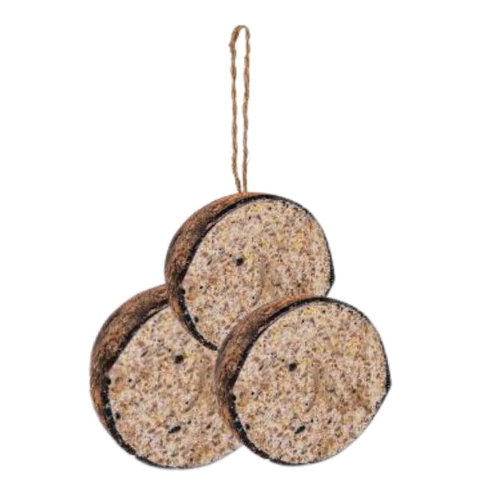 Gevulde Kokosnoot Utopia 3 stuks - Inhoud