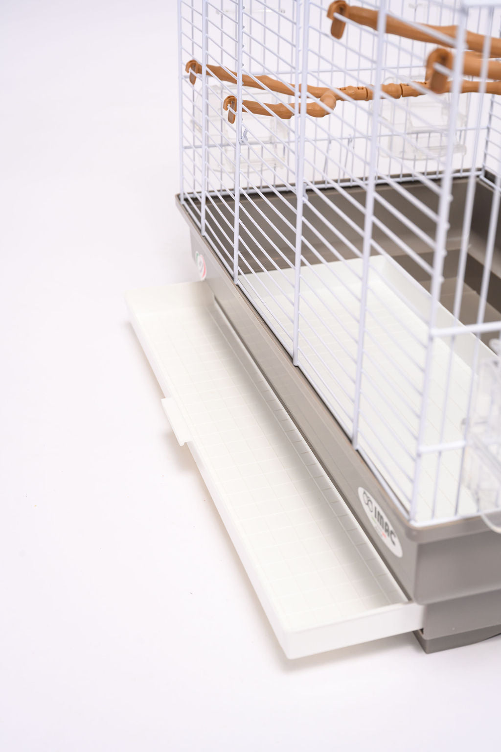 Grasparkieten Kooi Carlotta Imac Onderbak