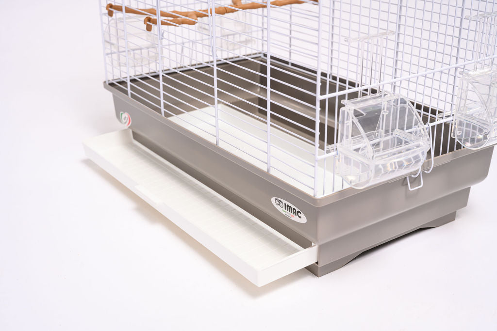 Grasparkieten Kooi Carlotta Imac Onderbak 2