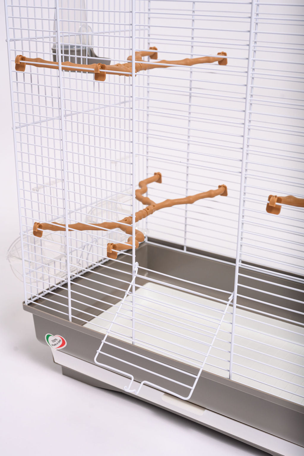 Grasparkieten Kooi Carlotta Imac Voordeur