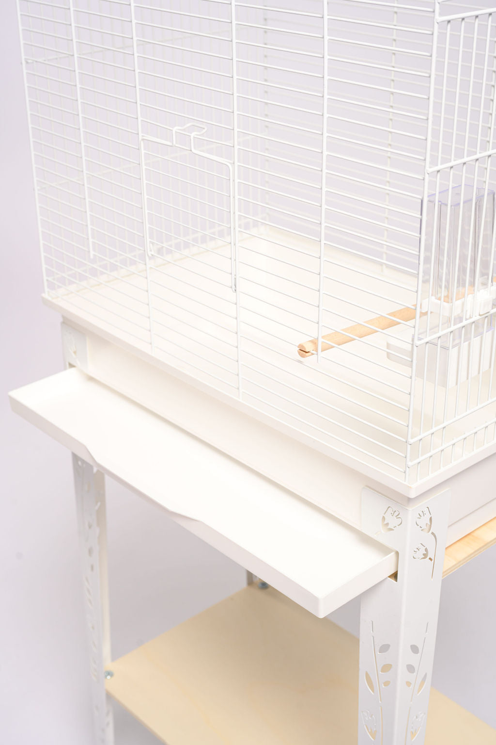 Grasparkieten Kooi Patio met Standaard Zolux Onderbak