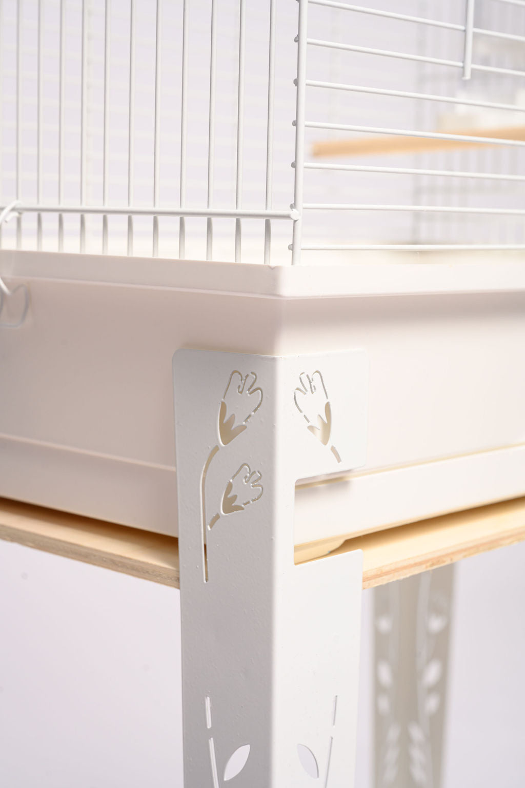 Grasparkieten Kooi Patio met Standaard Zolux Poten