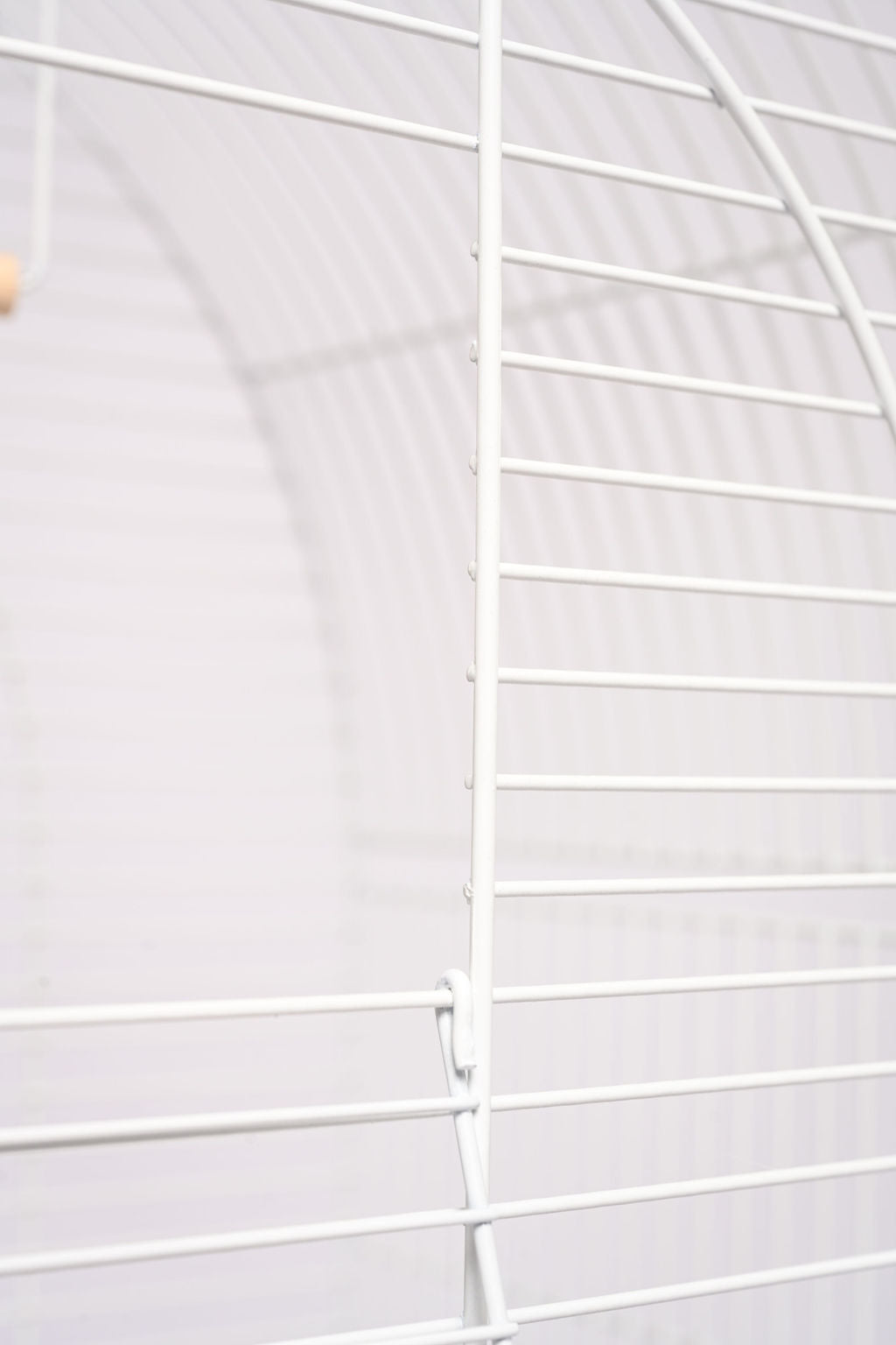 Grasparkieten Kooi Patio met Standaard Zolux Tralies