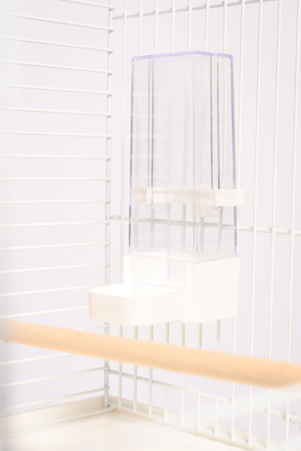 Grasparkieten Kooi Patio met Standaard Zolux Voerbak