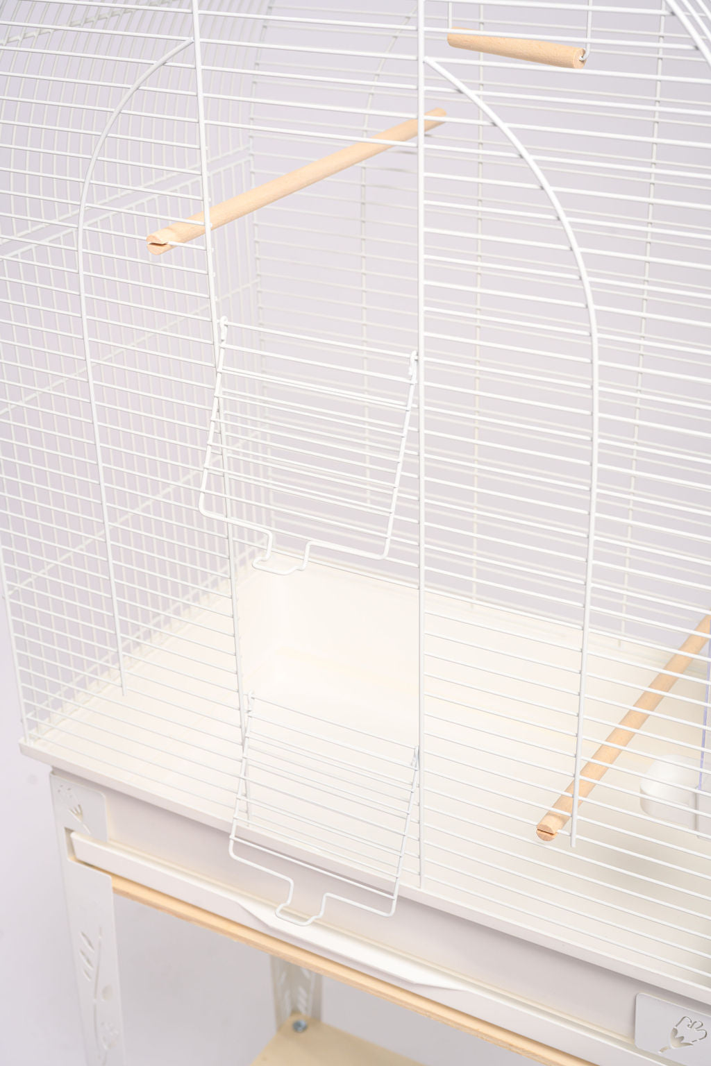 Grasparkieten Kooi Patio met Standaard Zolux Voorkant