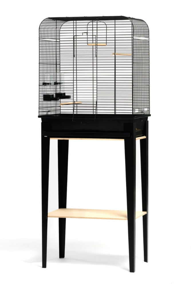 Grasparkieten kooi Chic Loft met Standaard Zolux