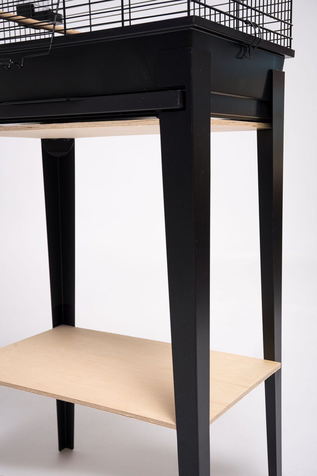 Grasparkieten kooi Chic Loft met Standaard Zolux Groot Standaard