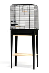 Grasparkieten kooi Chic Loft met Standaard Zolux