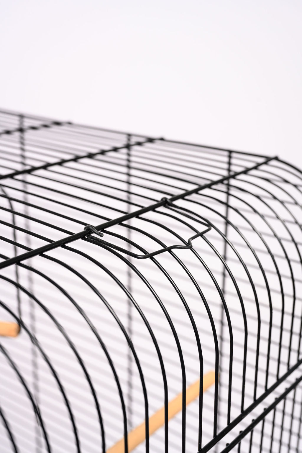 Grasparkieten kooi Chic Loft met Standaard Zolux Klem