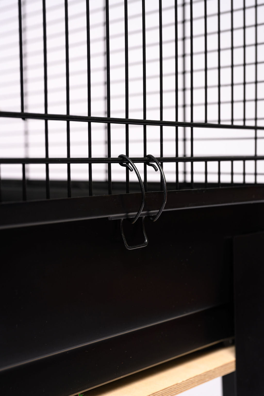 Grasparkieten kooi Chic Loft met Standaard Zolux Klem