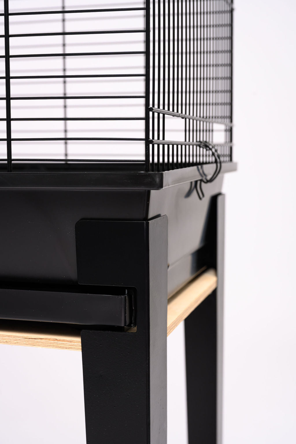 Grasparkieten kooi Chic Loft met Standaard Zolux Poten