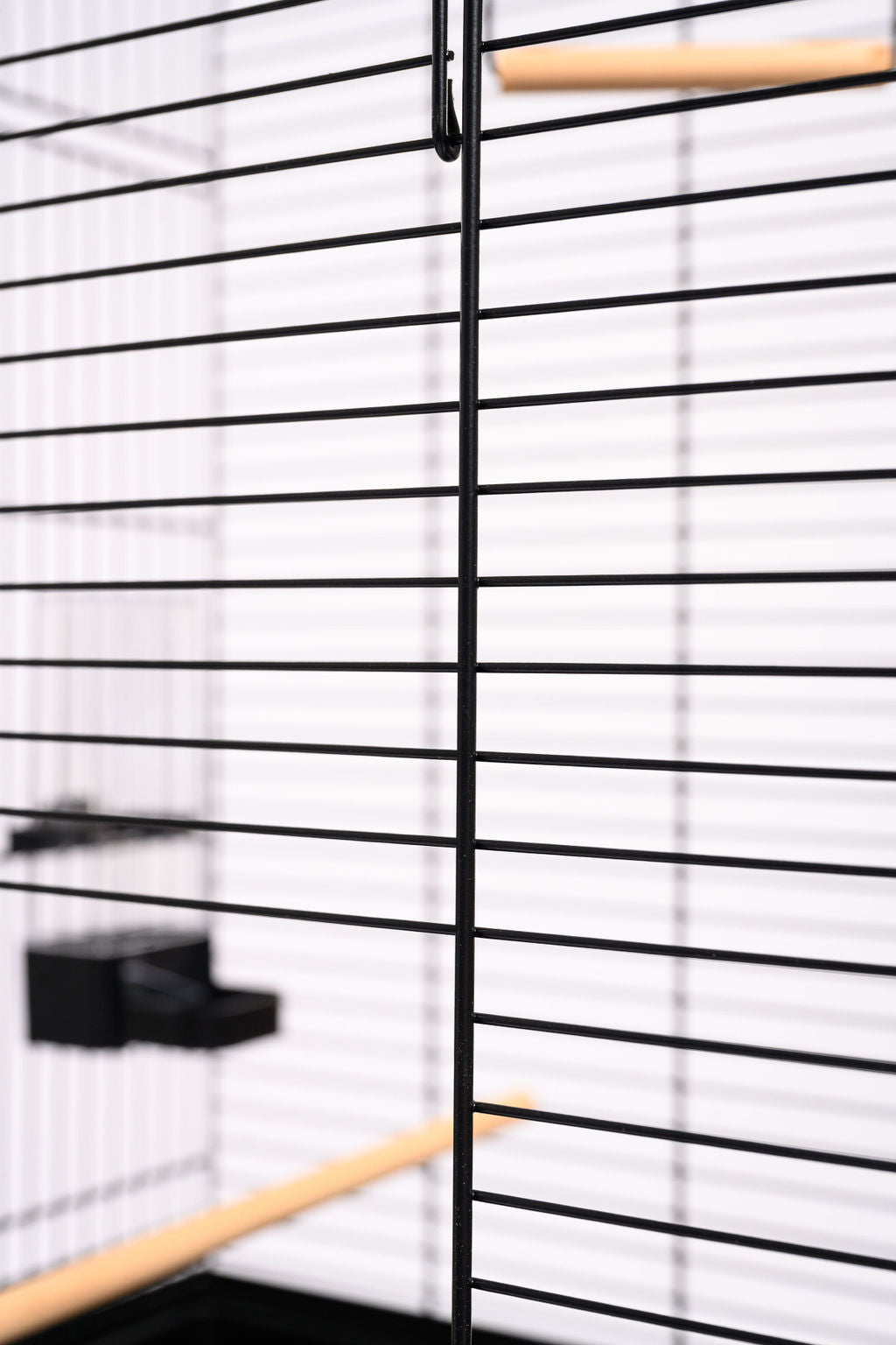 Grasparkieten kooi Chic Loft met Standaard Zolux Tralies