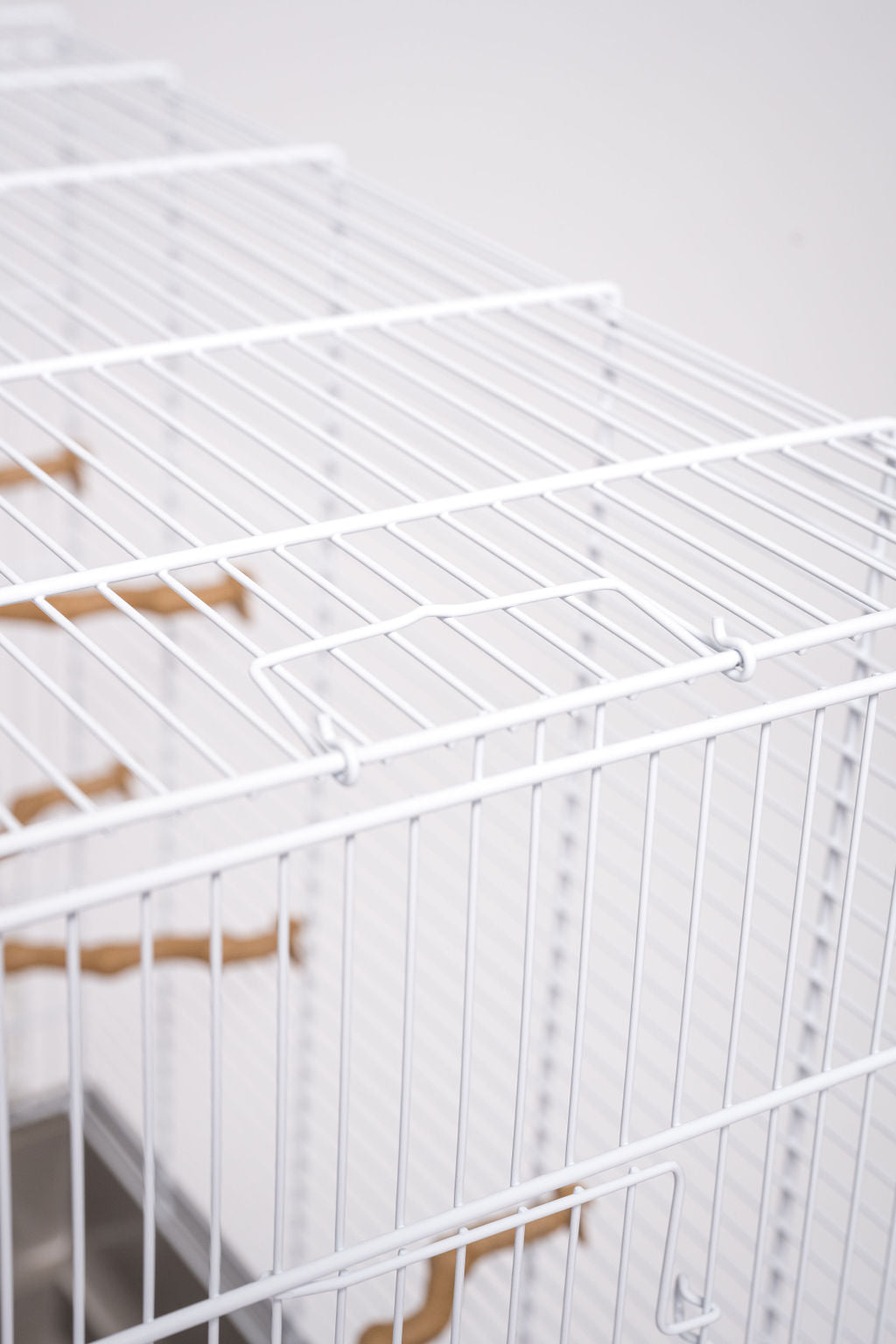 Grasparkieten kooi met standaard Camilla Imac Handvat