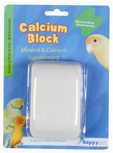 Happy Pet Calcium Block voor Grasparkieten