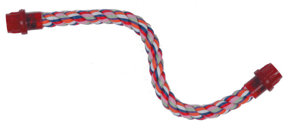 Happy Pet Flexibele Grasparkieten Zitstok van Katoen Middel