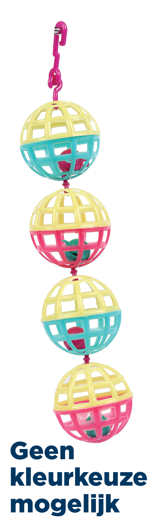 Happy Pet Fun At The Fair parkietenspeeltje met meerdere ballen