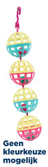 Happy Pet Fun At The Fair parkietenspeeltje met meerdere ballen