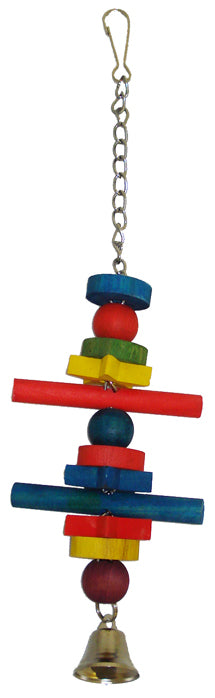Happy Pet Grasparkieten speeltje Shootingstar Hout