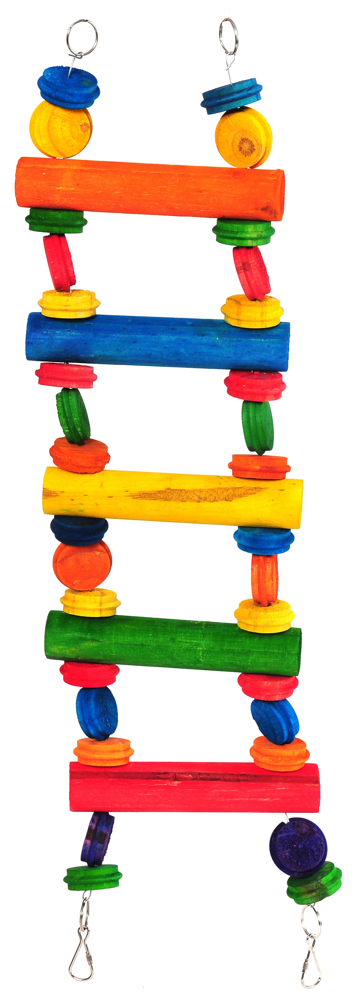 Happy Pet Playtime Multiwood Brug voor Grasparkieten