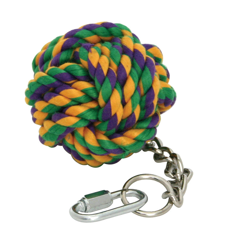 Happy Pet Touwbal Aan Ketting Grasparkiet