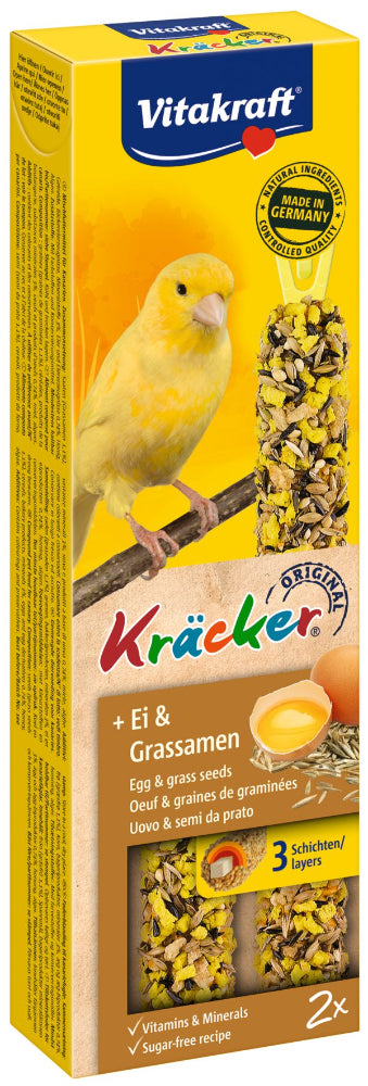 Kanarie Kräcker Ei Vitakraft 2 IN 1
