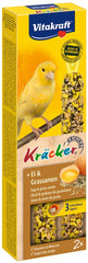 Kanarie Kräcker Ei | Vitakraft | 2 IN 1