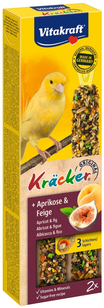 Kanarie Kracker Fruit Vitakraft 2IN1