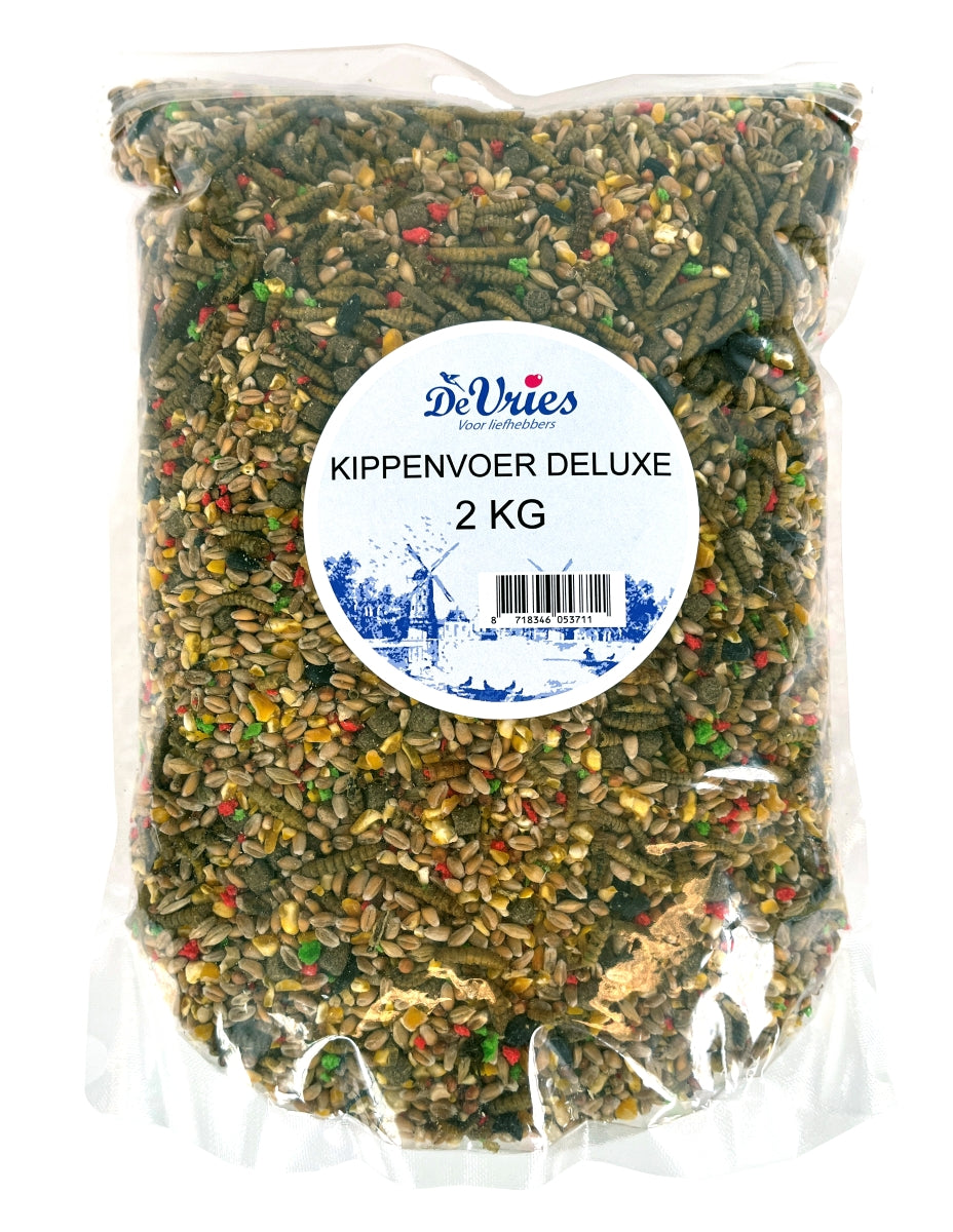 Kippenvoer Deluxe De Vries 2 KG