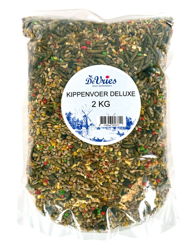 Kippenvoer Deluxe De Vries 2 KG
